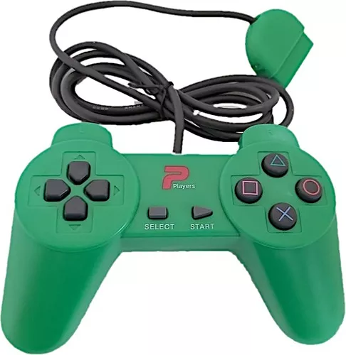 Controle Ps1 Playstation Players 1ª Linha – Geração Bit Games