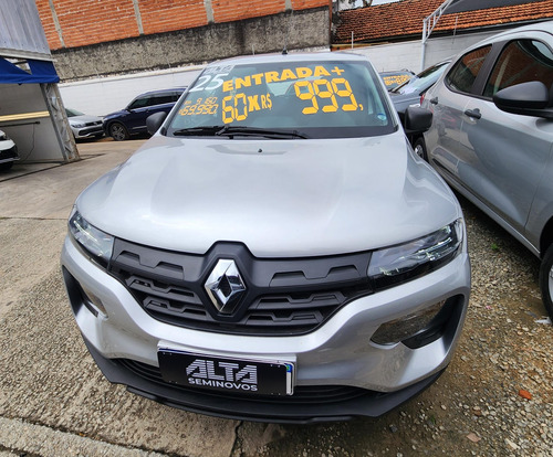 Renault Kwid Zen 1.0 12v SCe (Flex)