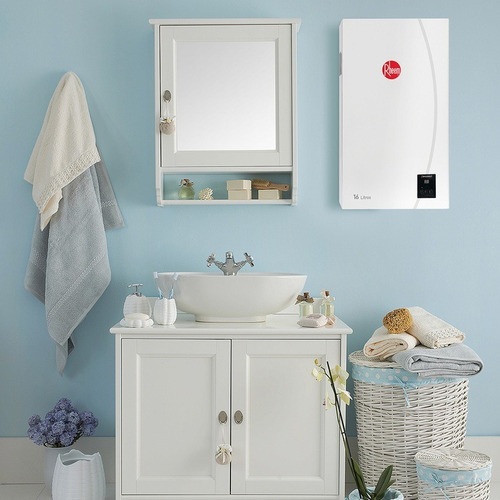 Calentador Instantáneo Rheem 16 Lts/min Gas Natural Msi