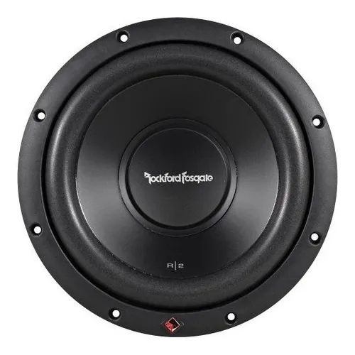 Rockford Fosgate R2d412 Prime R2 Dvc 4 Ohm 12 Pulgadas 250 Meses sin