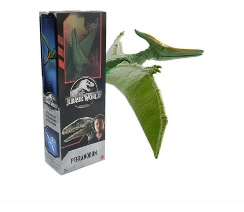 Imagen 1 de 5 de Dinosaurio Pteranodon De Jurassic World Mattel® Juguete
