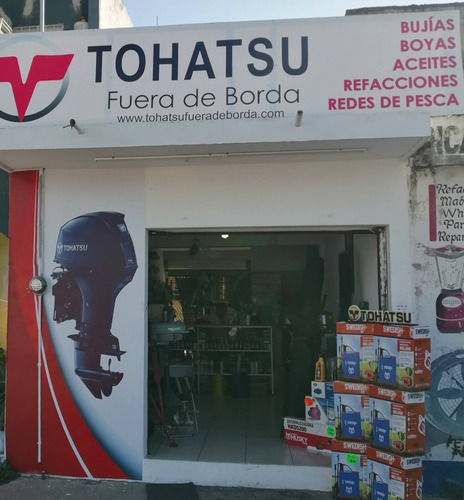 Motor Fuera De Borda Tohatsu 5 Hp 2 Tiempos