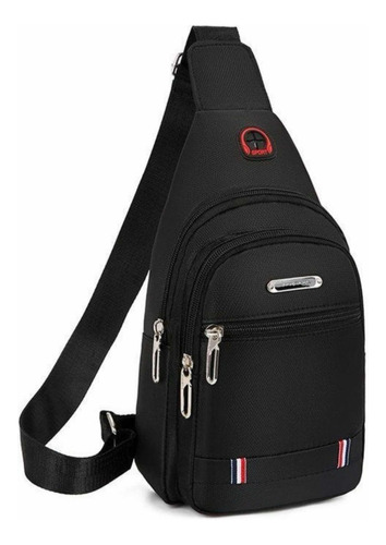 Pechera Mariconera Impermeable Mochila Cruzada Casual Band G