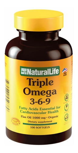 Triple Omega 3-6-9 Natural Life