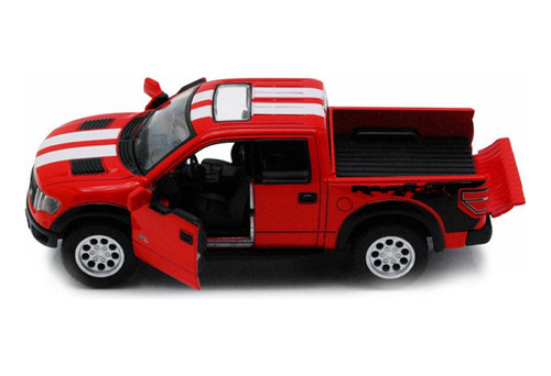 Camioneta Coleccion Ford F-150 Svt Raptor 2013 Kinsmart St