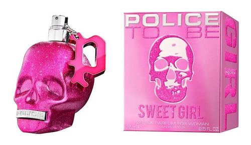 Perfume Police To Be Sweet Girl Edp Feminino 75ml