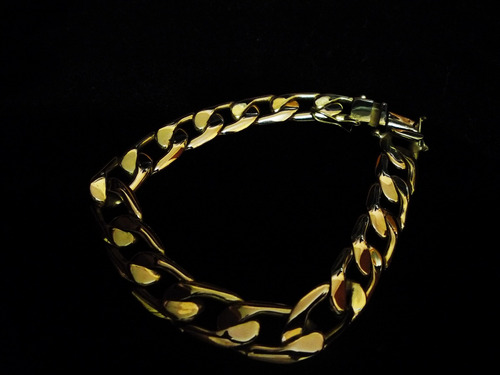 Pulsera Para Hombre En Oro 18k / 60gr
