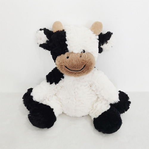 Suave Peluche De Vaca, Ideal Como Regalo De Cumpleaños Para