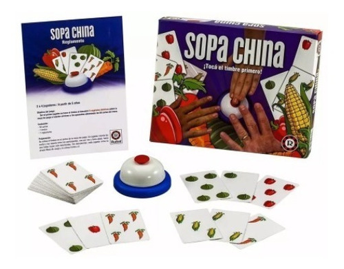 Sopa China Ruibal Juego De Mesa Familiar Lelab Retiro