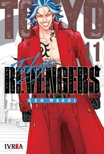 Libro 11. Tokyo Revengers De Kan Wakui