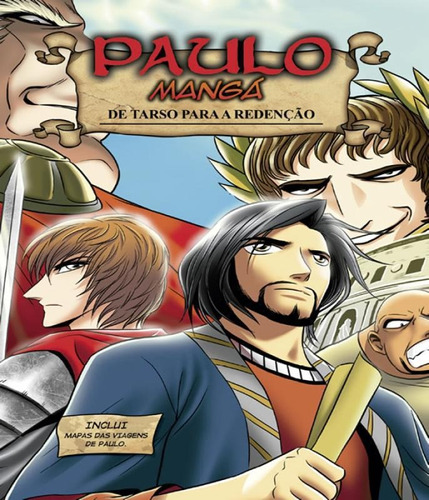 Livro Paulo Manga