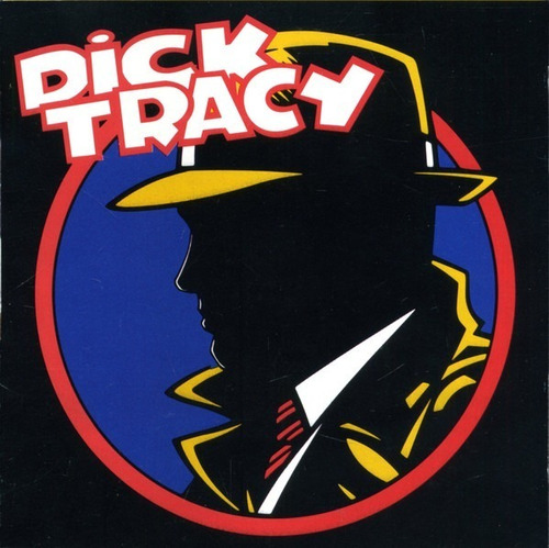 Cd Trilha Filme Dick Tracy Ed. Us 1990 Raro Importado