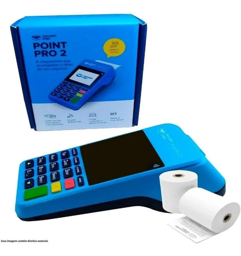 Imagem 5 de 10 de Point Pro 2- Wi-fi E Imprime Comprovante- Internet Grátis 4g