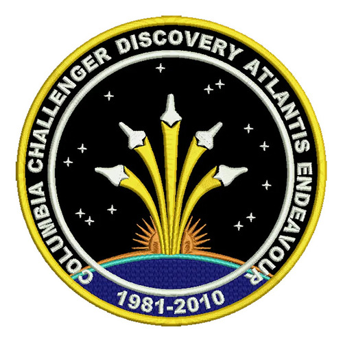 Pbnv984n Columbia Challenger Discovery Atlantis Esm Nasa