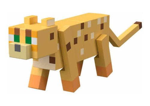Ocelot Fusion Figures Minecraft Mattel Nueva Y Original