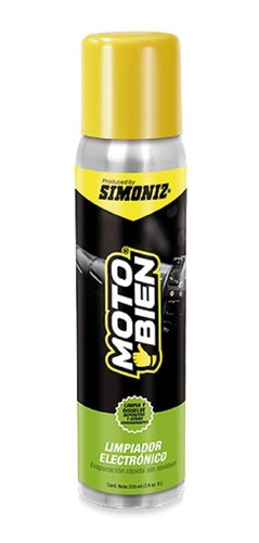 Limpiador De Contacto Simoniz 220ml