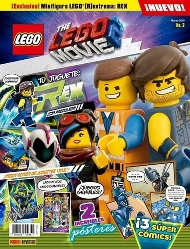 Revista Lego Movie 2 02  Varios Autoresasd