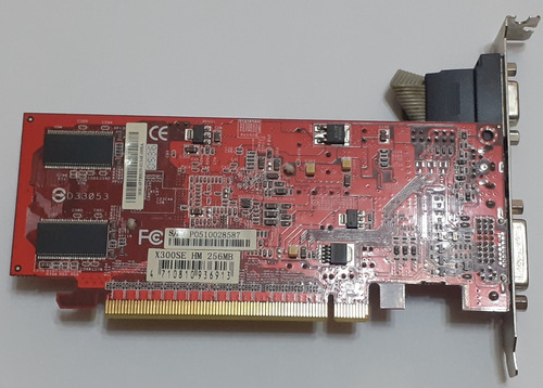 Imagen 3 de 4 de Tarjeta De Video Ati Radeon X300se 256mb