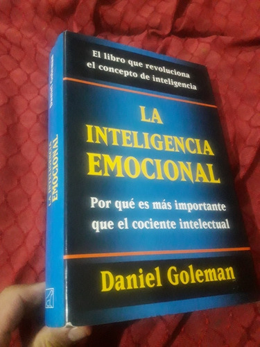 Libro La Inteligencia Emocional Daniel Goleman