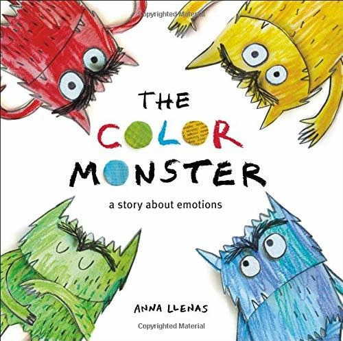 El Monstruo Del Color: Una Historia Sobre Las Emociones.