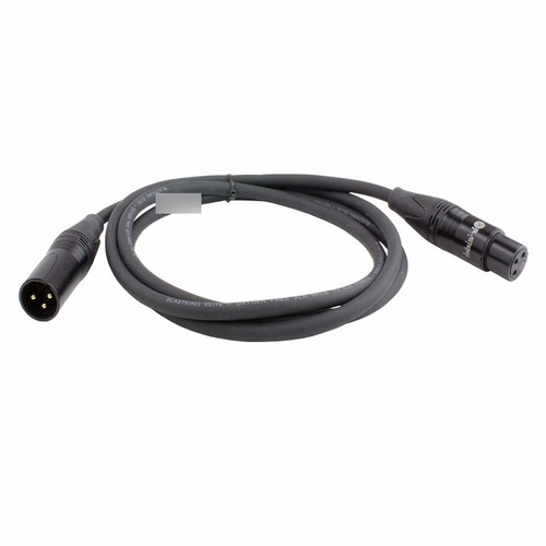 Cable P Audio Xlr Macho A Xlr Hembra 15 Mt Alta Calidad