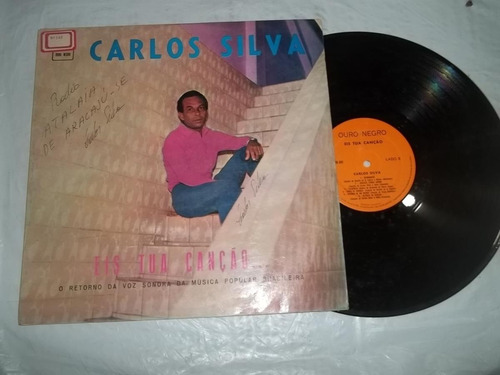 Lp Vinil - Carlos Silva - Eis Tua Canção