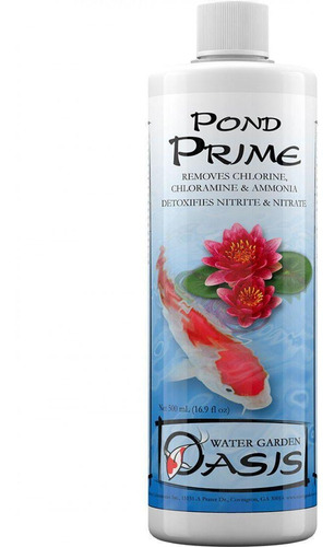 Removedor De Cloro Para Lagos - Seachem Pond Prime 2 Litros