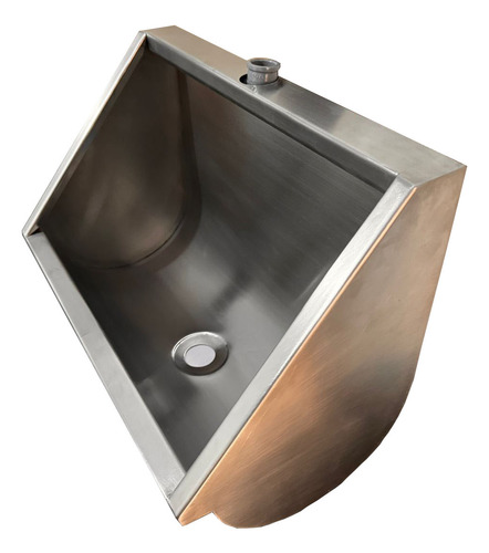 Mictório Em Aço Inox 304 Escovado Med. 60cm