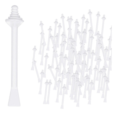 Aplicadores De Cera De Nariz Nariz Cabelo Depilação 100pcs
