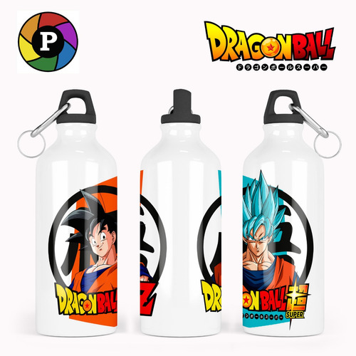 Botella Deportiva Dragon Ball Z - Varios Modelos