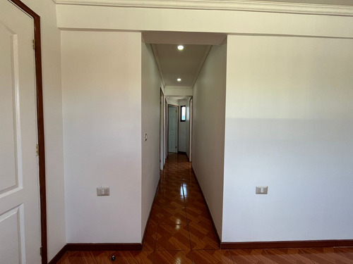 Casa 3d 1b En Primer Piso Cerro Monjas Valparaíso