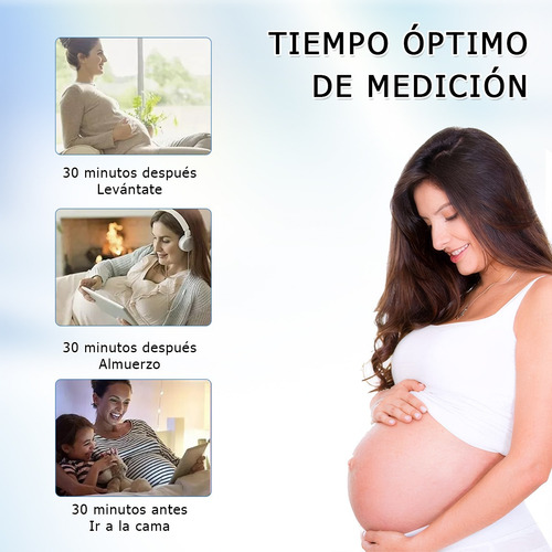 Doppler Fetal Portátil Con Pantalla Lcd Detector De Latidos