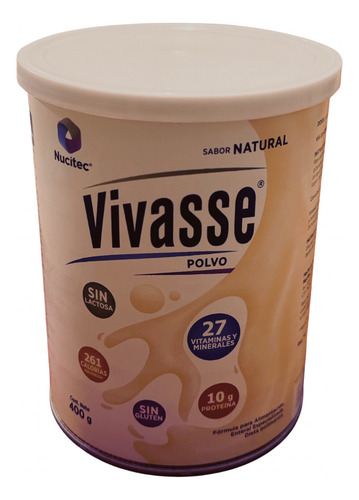 Vivasse Dieta Polimérica En Polvo 5 Piezas