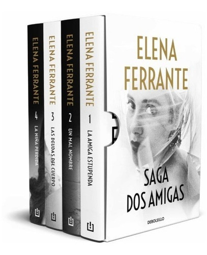 Tetralogia La Amiga Estupenda - Elena Ferrante