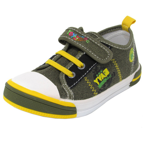 Zapatos Niños Marca Yoyo L7025 Verde 25-30. Envío Gratis