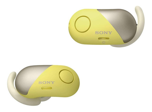 Auriculares inalámbricos Sony WF-SP700N amarillo