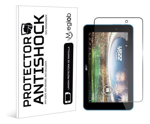 Protector De Pantalla Antishock Para Tablet Yezz Epic T7fd