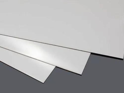 3 Chapas Placa Ps Poliestireno 2m X 1m X 0,50mm Ps Branco