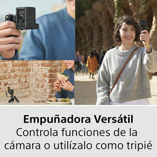 Camara Digital Sony Cyber-shot Dsc-rx0m2g Rx0 Ii Con Grip Color Negro