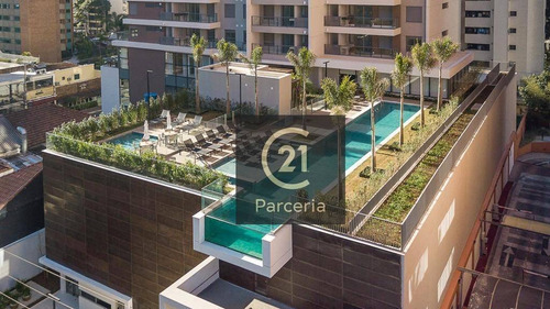 Imagem 4 de 16 de Apartamento Com 2 Dormitórios, 71 M² - Venda Por R$ 1.290.000,00 Ou Aluguel Por R$ 5.888,00/mês - Moema - São Paulo/sp - Ap16278