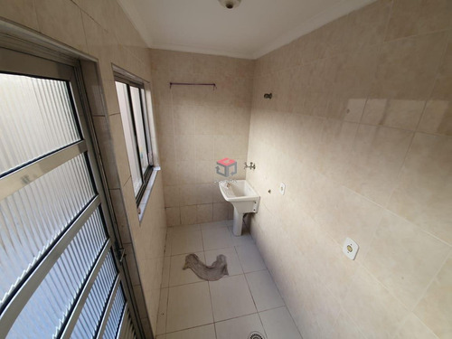 Imagem 3 de 7 de Apartamento Para Locação, 2 Quartos, 2 Vagas - Vila Camilópolis - Santo André / Sp - 99840