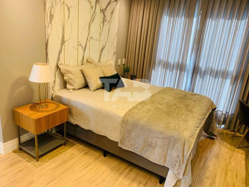 Imagem 12 de 17 de Apartamento Mobiliado E Decorado Para Venda Em Balneário Cam - 280272