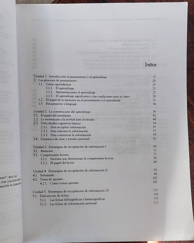 Estrategias De Aprendizaje (Usado)