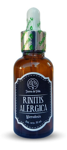 Tratamiento Rinitis Alérgica Microdosis Herbolaria 30ml 