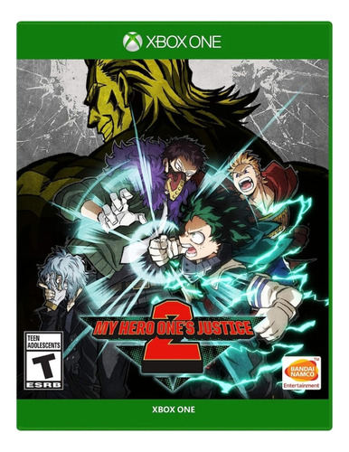 My Hero One´s Justice 2 - Xbox One