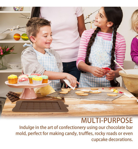Molde Para Hacer Barras De Chocolate Molde Para Hacer Dulces