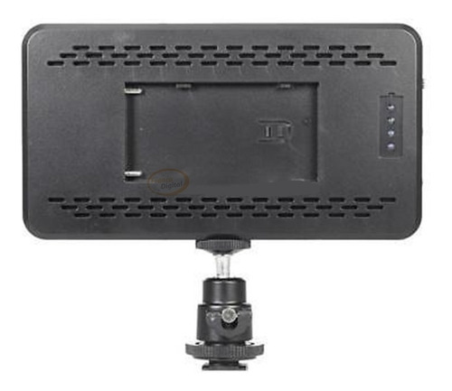 Imagen 4 de 8 de Foco Iluminador 228 Piezas Led Bi-color Cámaras Filmadora
