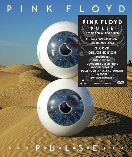 Pink Floyd - Pulse (restored & Re-edited 2 Dvd) Sony