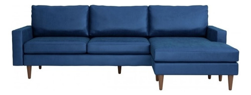 Sala Modular Kace Azul Këssa Muebles