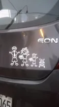Comprar Stickers Familia Family Stickers Calcomanias Autos Mde